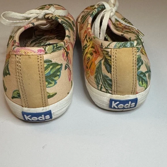 Rifle Paper Co. x Keds Floral Canvas Sneakers Women’s Size 7.5 - Picture 6 of 6